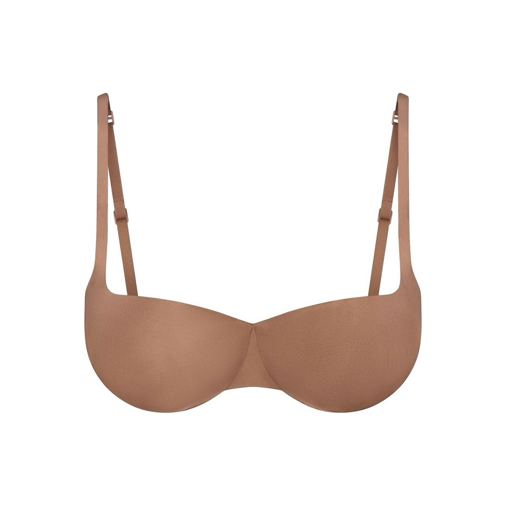 Skims Ultimate Push Up Balconette Bra - Sienna - New - 34DD
